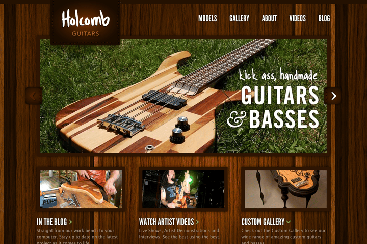 Holcomb Guitars